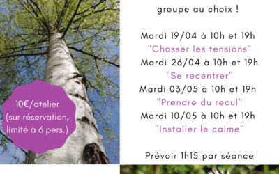 Les Mardis Sophro&rsquo;