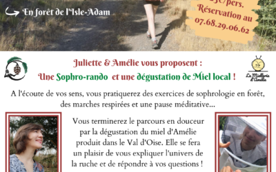 Sophro-Rando & Dégustation de Miel