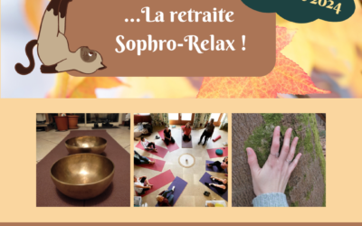 La Retraite Sophro-Relax du 9 au 11 novembre !